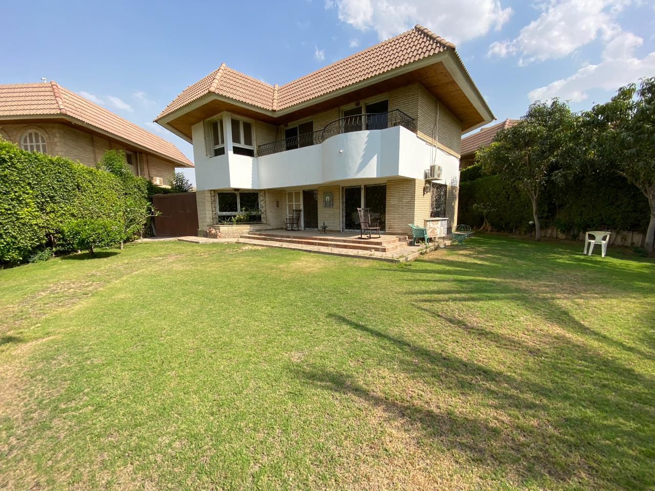 Floor Plan - Villas for sale in Al Rabwa Sheikh Zayed - Quality and grandeur: our properties speak for themselves!