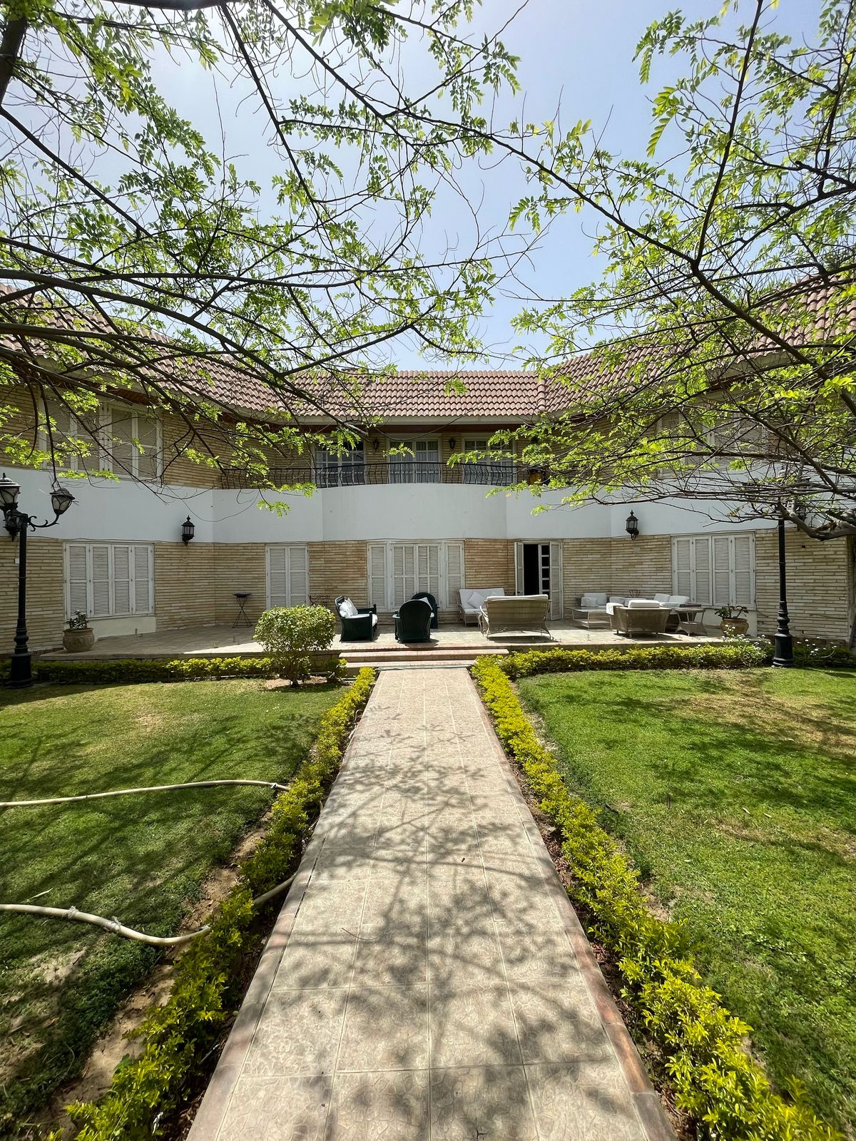 Floor Plan - Villas for sale in Al Rabwa Sheikh Zayed - Quality and grandeur: our properties speak for themselves!