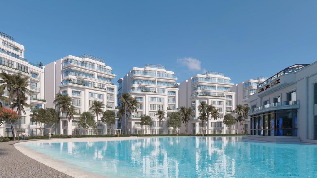 Floor Plan - كمبوند لوميا ريزيدنس العاصمة الإدارية الجديدة دبي للتطوير العقاري - Lumia Residence New Capital Compound