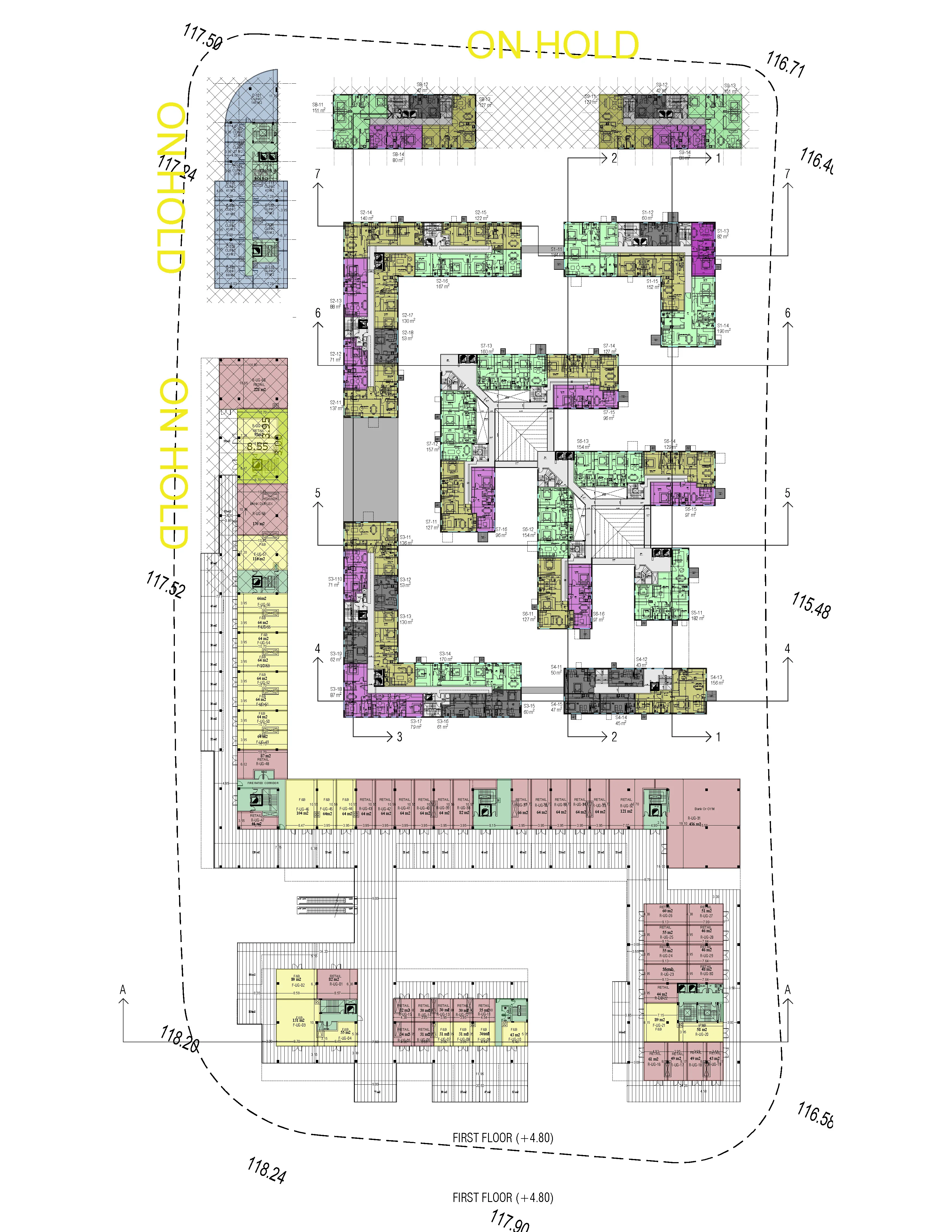 Apartment - كمبوند سكاي رامب زايد الجديدة أب وايد للتطوير العقاري - Sky Ramp New Zayed Compound
