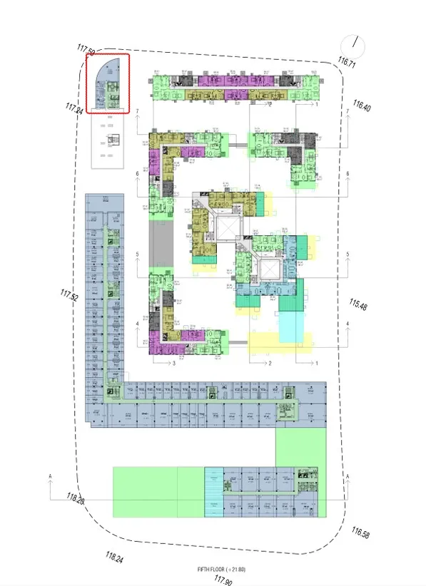 Apartment - كمبوند سكاي رامب زايد الجديدة أب وايد للتطوير العقاري - Sky Ramp New Zayed Compound