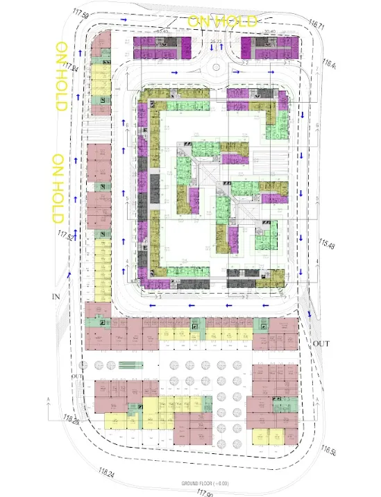 Retail - كمبوند سكاي رامب زايد الجديدة أب وايد للتطوير العقاري - Sky Ramp New Zayed Compound