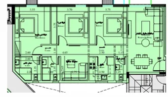 Apartment - كمبوند سكاي رامب زايد الجديدة أب وايد للتطوير العقاري - Sky Ramp New Zayed Compound