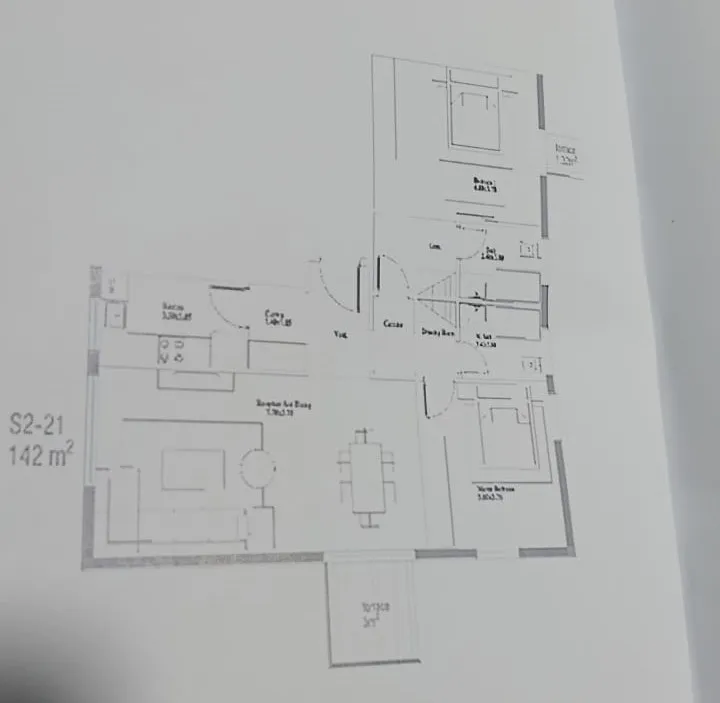 Apartment - كمبوند سكاي رامب زايد الجديدة أب وايد للتطوير العقاري - Sky Ramp New Zayed Compound