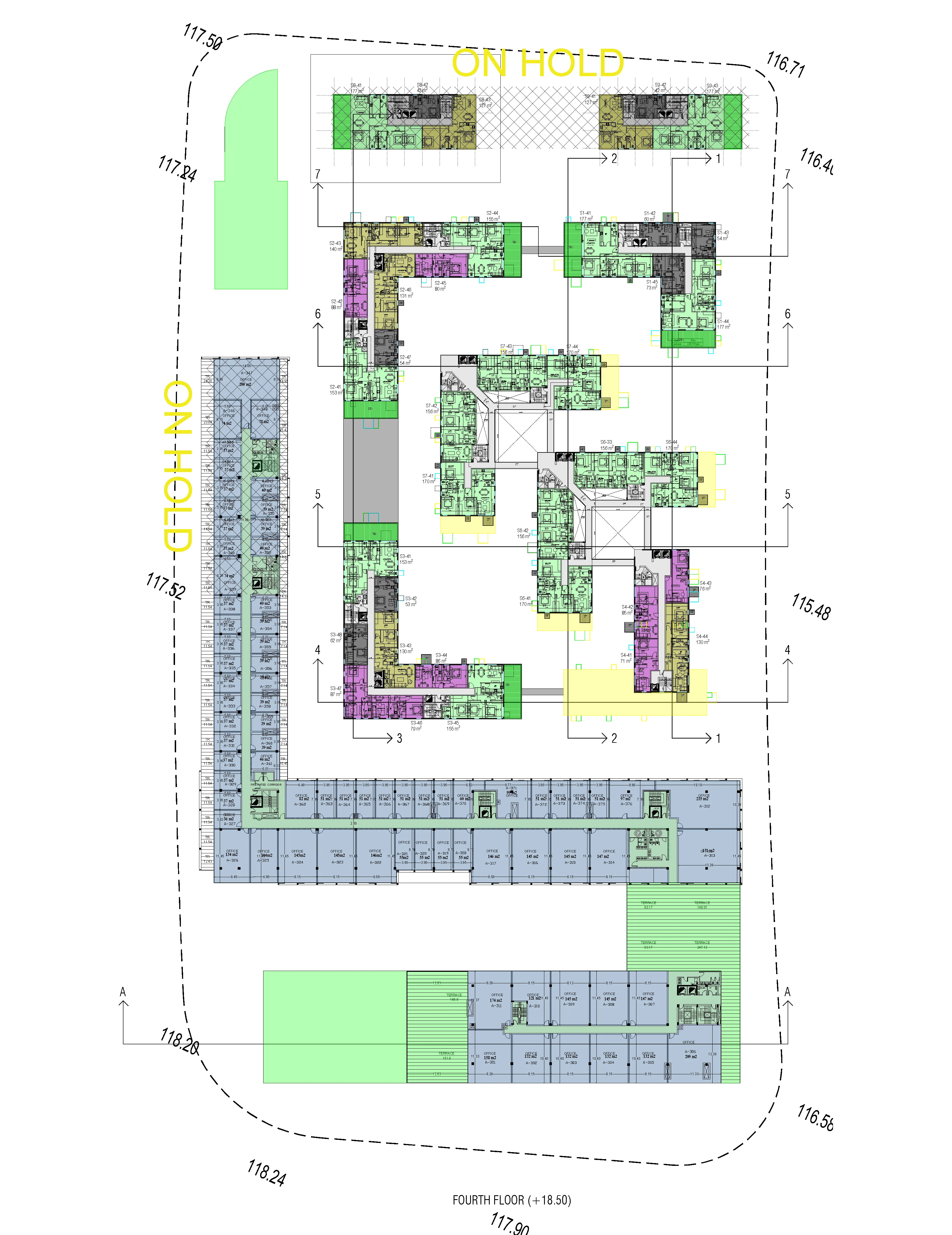 Apartment - كمبوند سكاي رامب زايد الجديدة أب وايد للتطوير العقاري - Sky Ramp New Zayed Compound