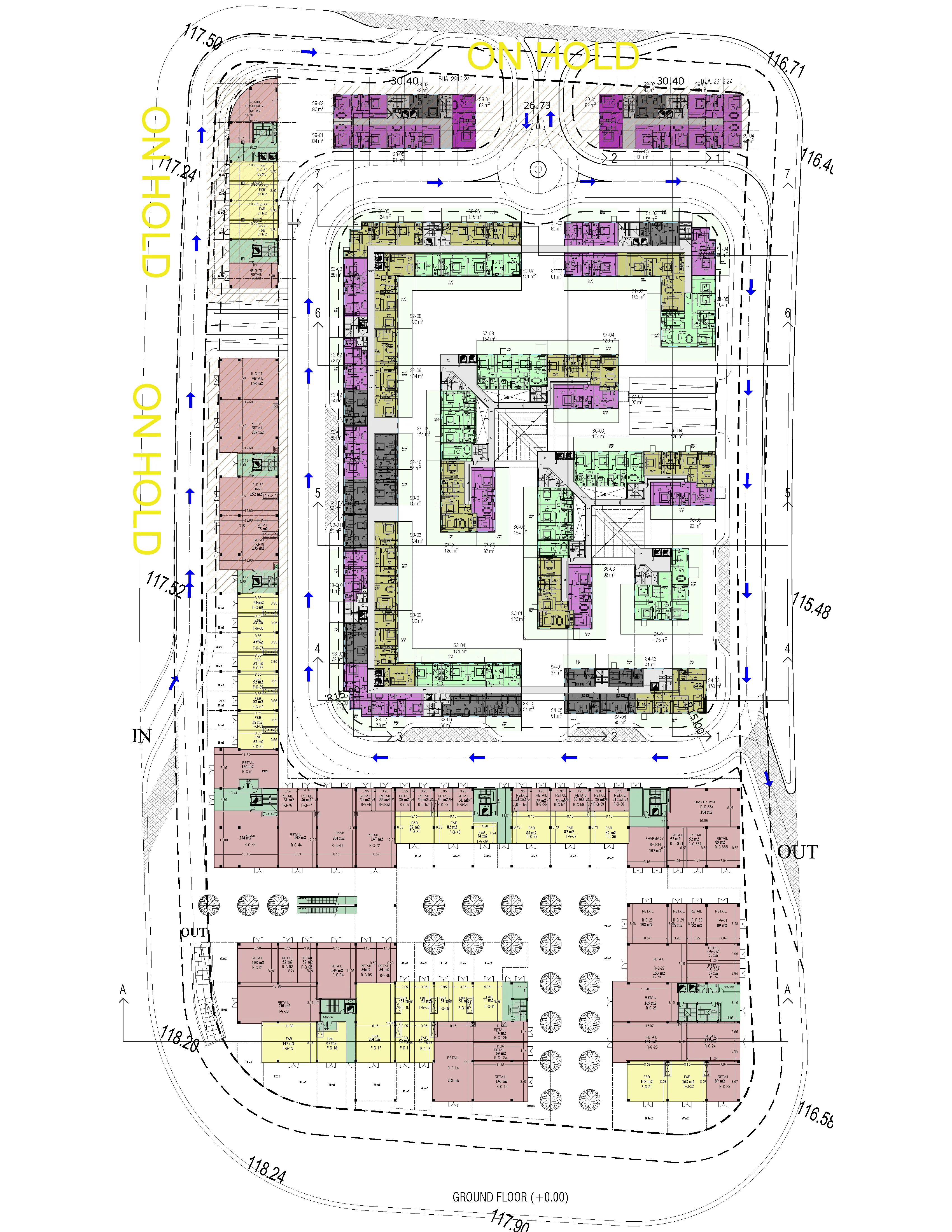 Apartment - كمبوند سكاي رامب زايد الجديدة أب وايد للتطوير العقاري - Sky Ramp New Zayed Compound