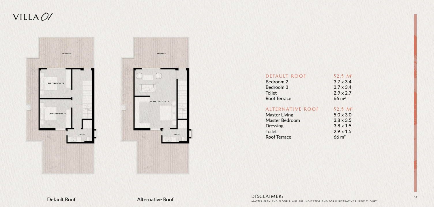 Floor Plan - كمبوند فاها زايد الجديدة الكارما للتطوير العقاري - Vaha New Zayed Compound