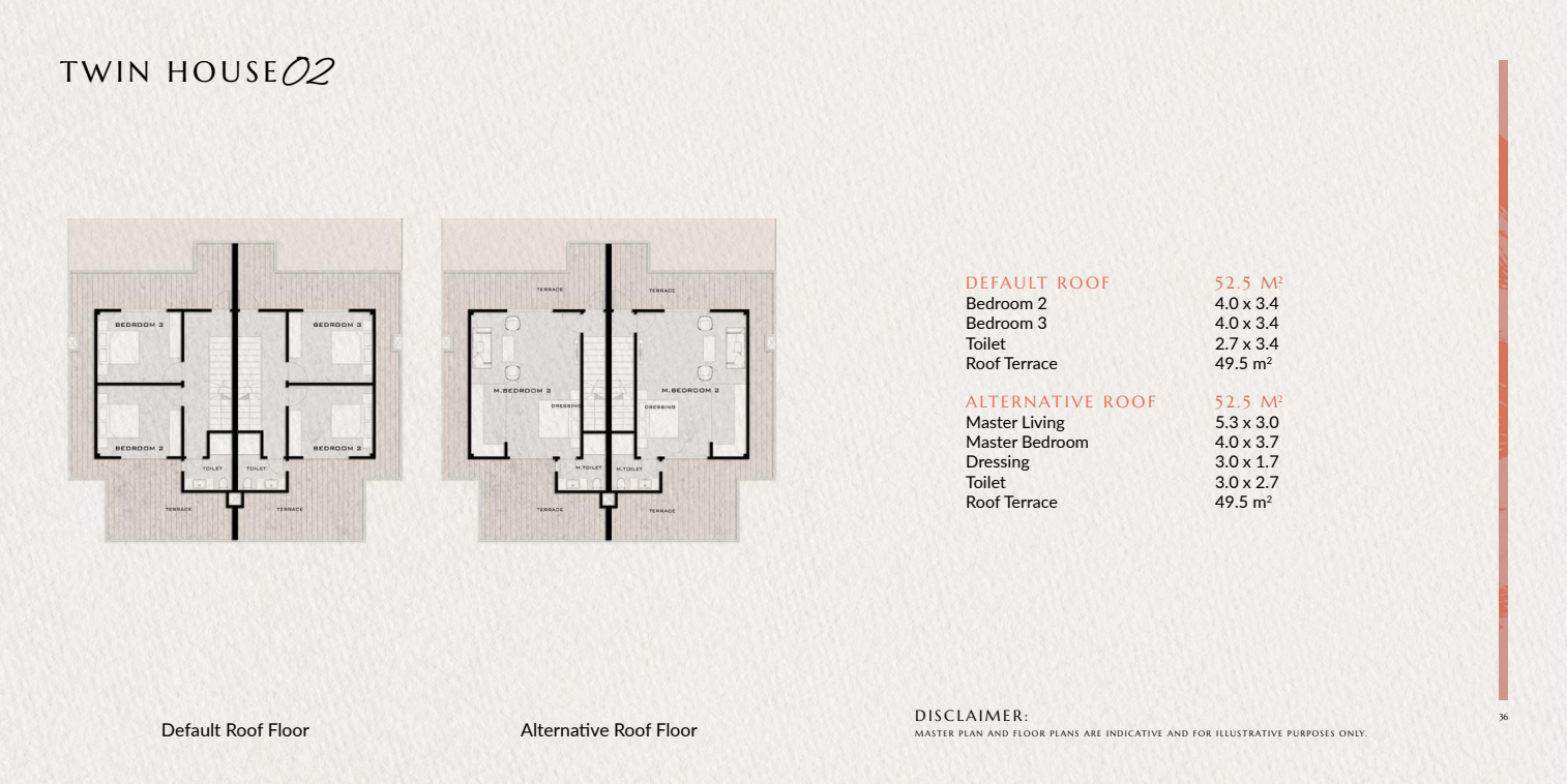 Floor Plan - Vaha New Zayed Compound Al Karma Real Estate