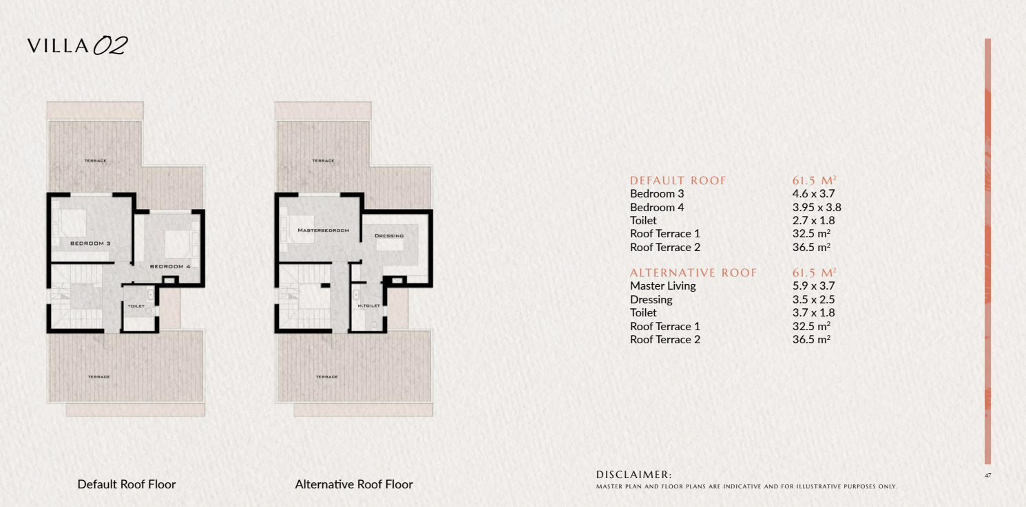 Floor Plan - كمبوند فاها زايد الجديدة الكارما للتطوير العقاري - Vaha New Zayed Compound