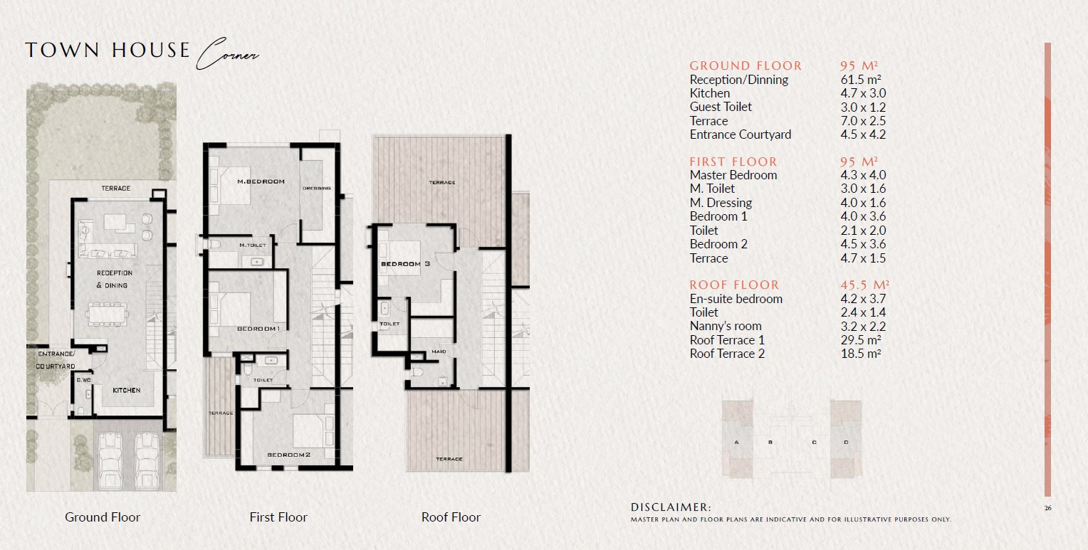 Floor Plan - كمبوند فاها زايد الجديدة الكارما للتطوير العقاري - Vaha New Zayed Compound