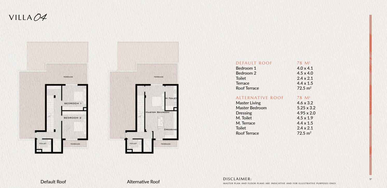 Floor Plan - Vaha New Zayed Compound Al Karma Real Estate