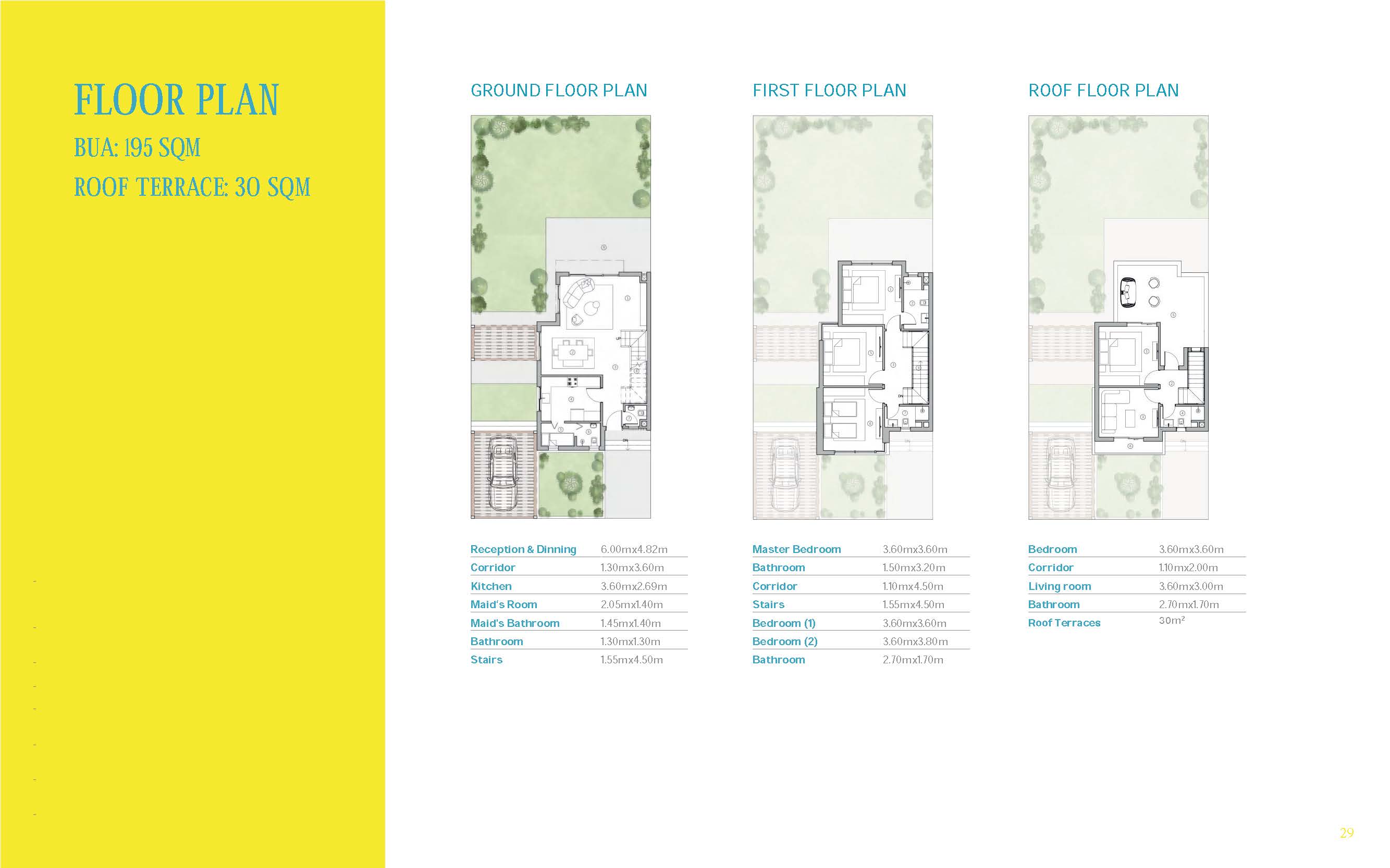 Floor Plan - كمبوند ذا فاليز المستقبل سيتي حسن علام للتطوير العقاري - The Valleys Mostakbal City Compound