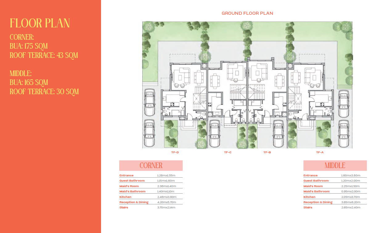 Floor Plan - كمبوند ذا فاليز المستقبل سيتي حسن علام للتطوير العقاري - The Valleys Mostakbal City Compound