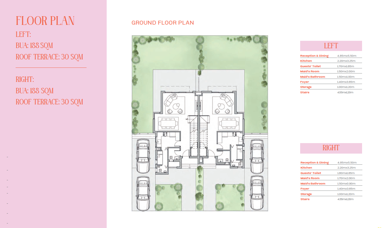 Floor Plan - كمبوند ذا فاليز المستقبل سيتي حسن علام للتطوير العقاري - The Valleys Mostakbal City Compound