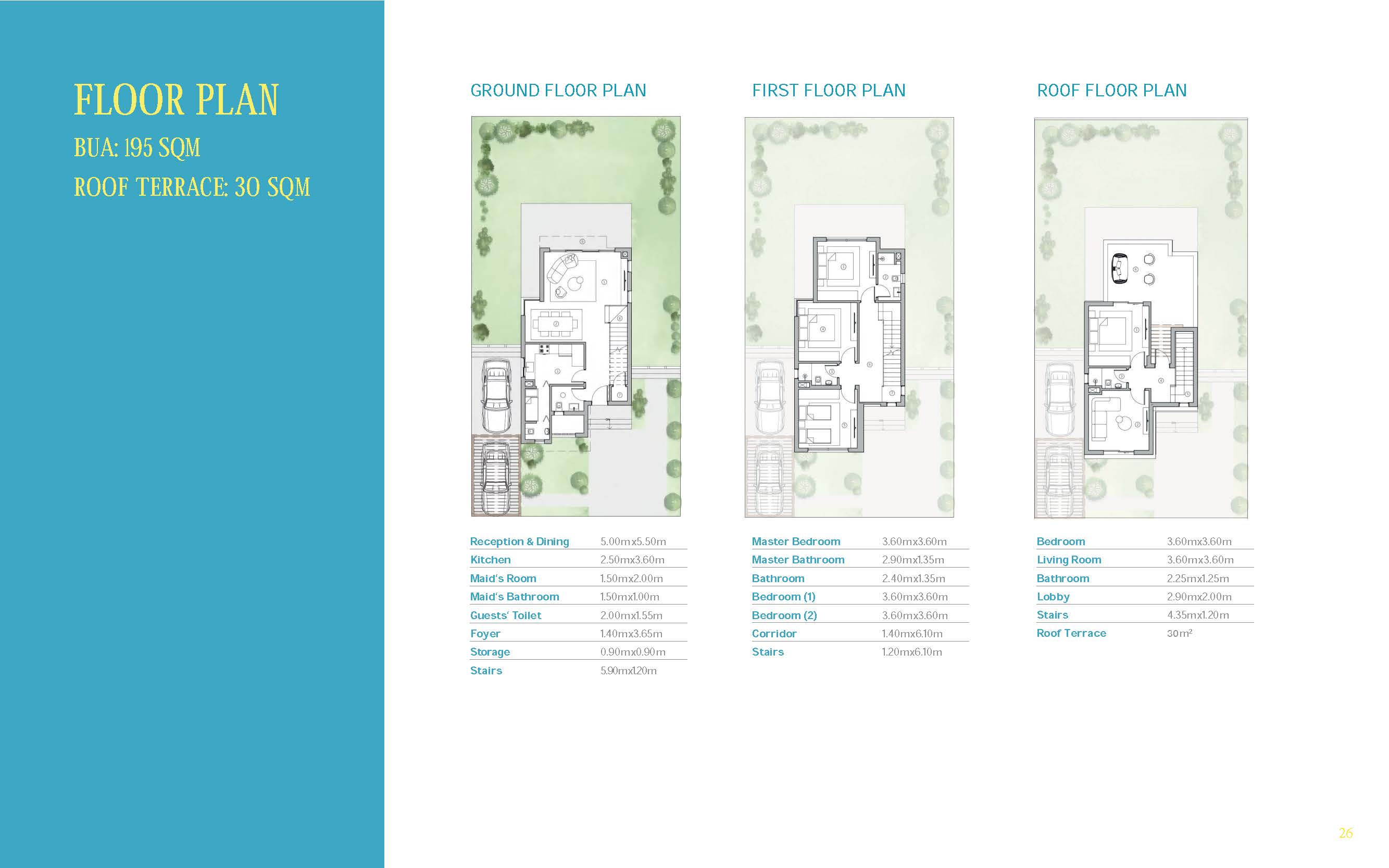 Floor Plan - The Valleys Mostakbal City Compound Hassan Allam Properties