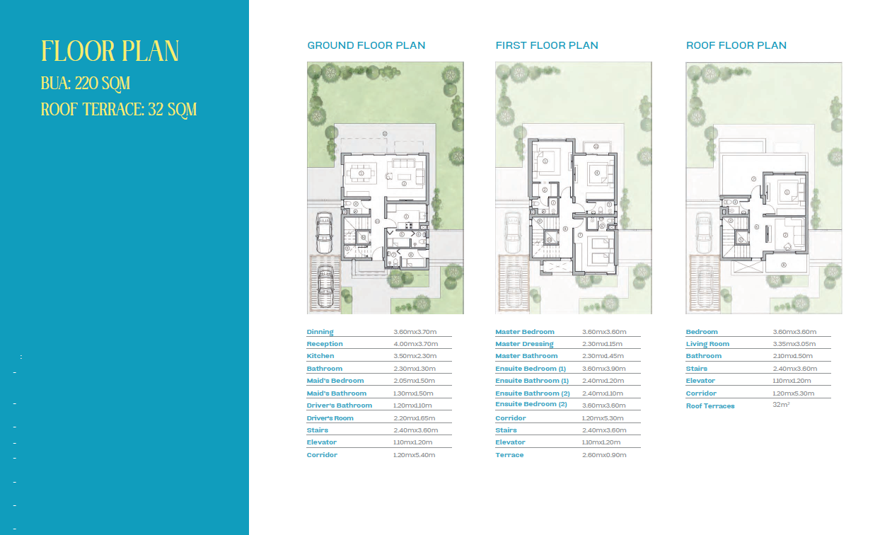 Floor Plan - كمبوند ذا فاليز المستقبل سيتي حسن علام للتطوير العقاري - The Valleys Mostakbal City Compound