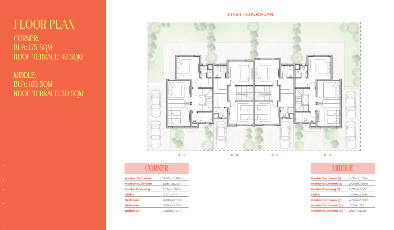 Floor Plan - The Valleys Mostakbal City Compound Hassan Allam Properties