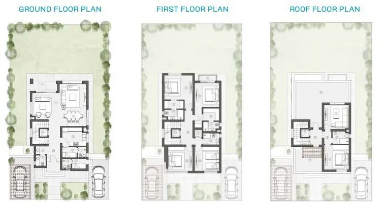 Villa - كمبوند ذا فاليز المستقبل سيتي حسن علام للتطوير العقاري - The Valleys Mostakbal City Compound