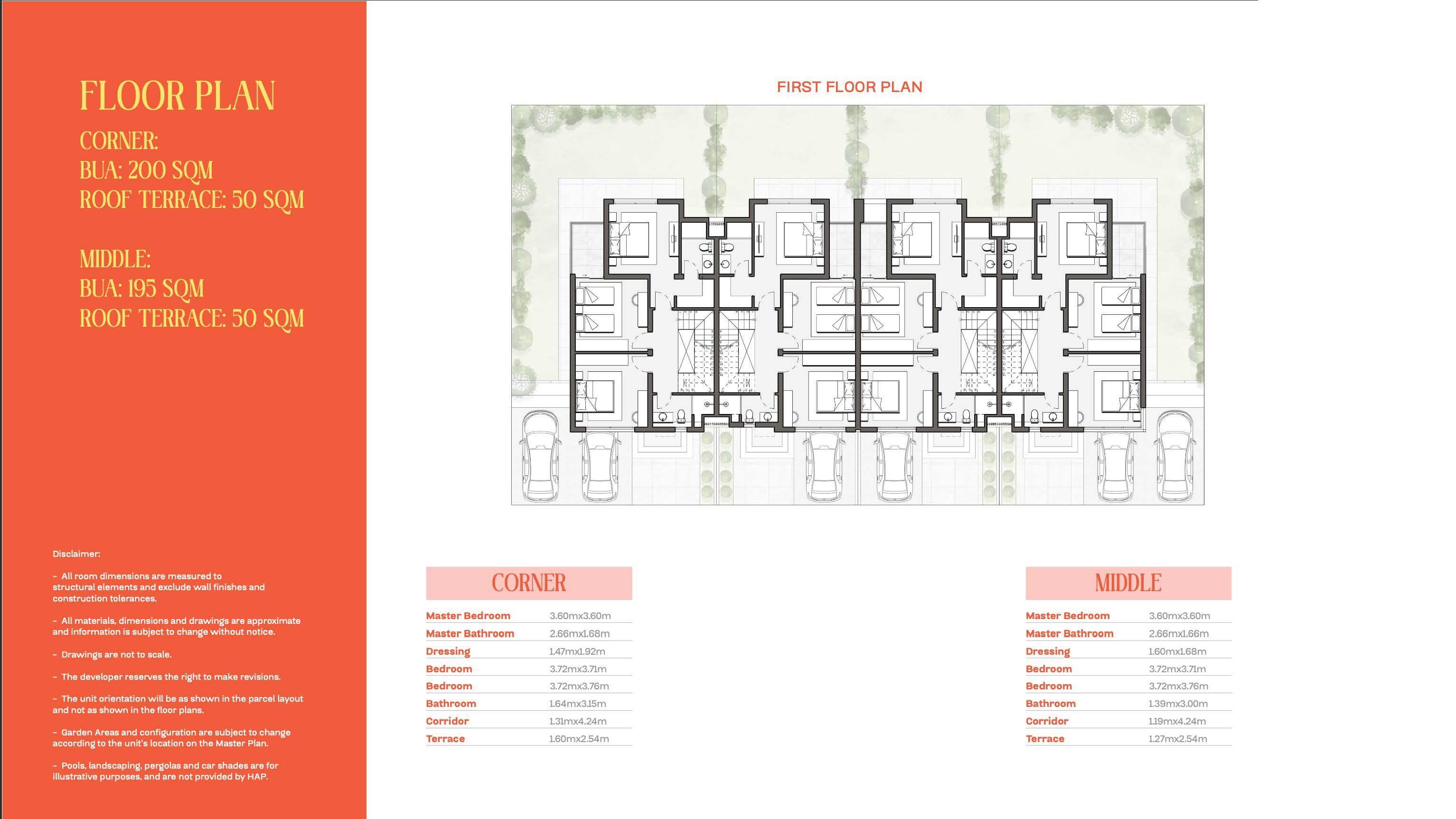 Floor Plan - The Valleys Mostakbal City Compound Hassan Allam Properties