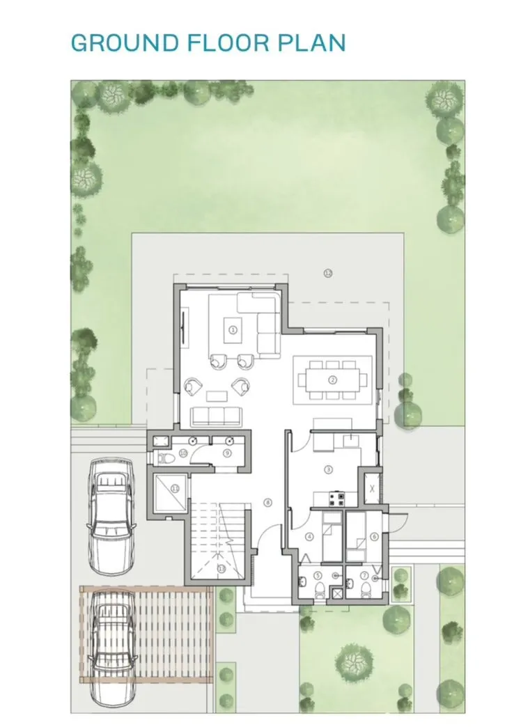 Villa - كمبوند ذا فاليز المستقبل سيتي حسن علام للتطوير العقاري - The Valleys Mostakbal City Compound