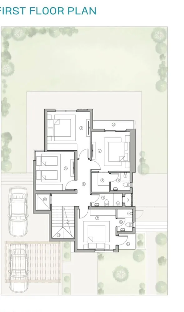 Villa - كمبوند ذا فاليز المستقبل سيتي حسن علام للتطوير العقاري - The Valleys Mostakbal City Compound