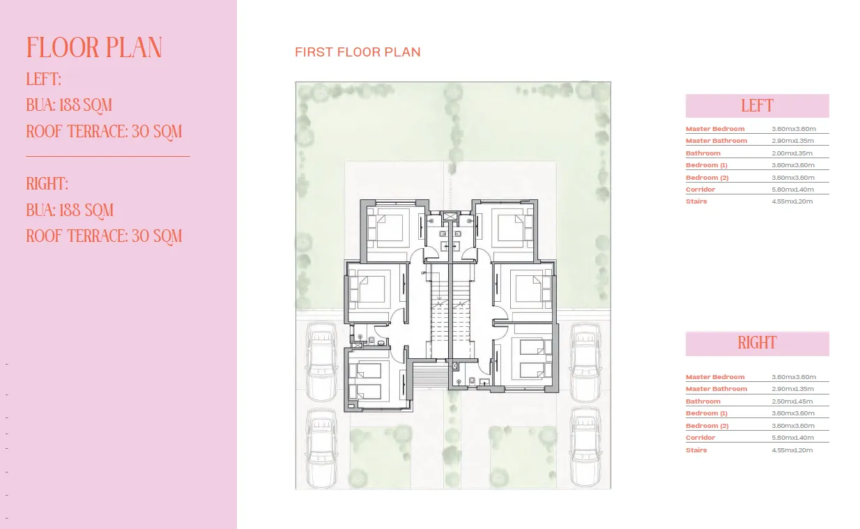 Twinhouse - كمبوند ذا فاليز المستقبل سيتي حسن علام للتطوير العقاري - The Valleys Mostakbal City Compound