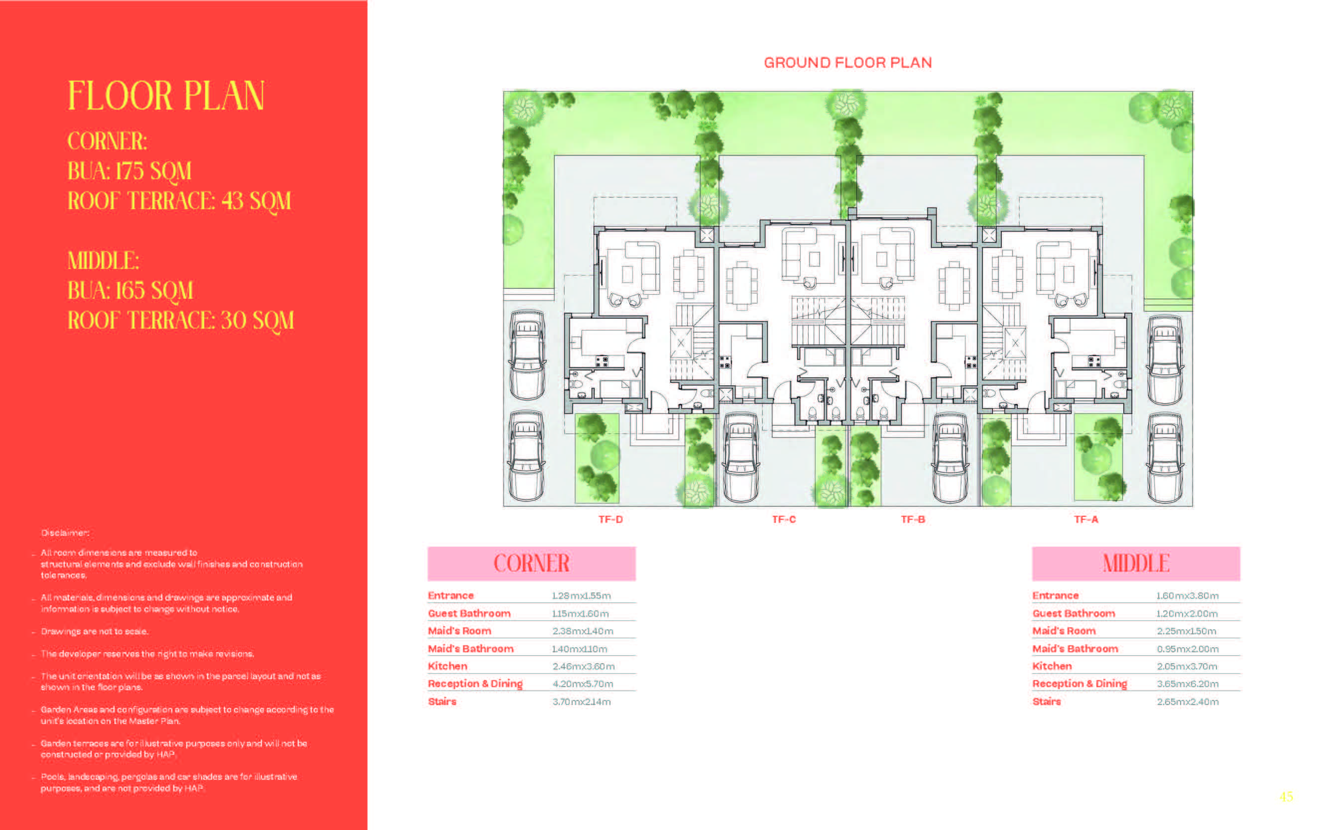 Floor Plan - كمبوند ذا فاليز المستقبل سيتي حسن علام للتطوير العقاري - The Valleys Mostakbal City Compound