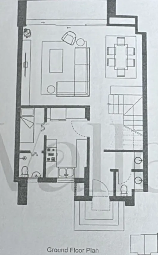 Townhouse - كمبوند ذا فاليز المستقبل سيتي حسن علام للتطوير العقاري - The Valleys Mostakbal City Compound