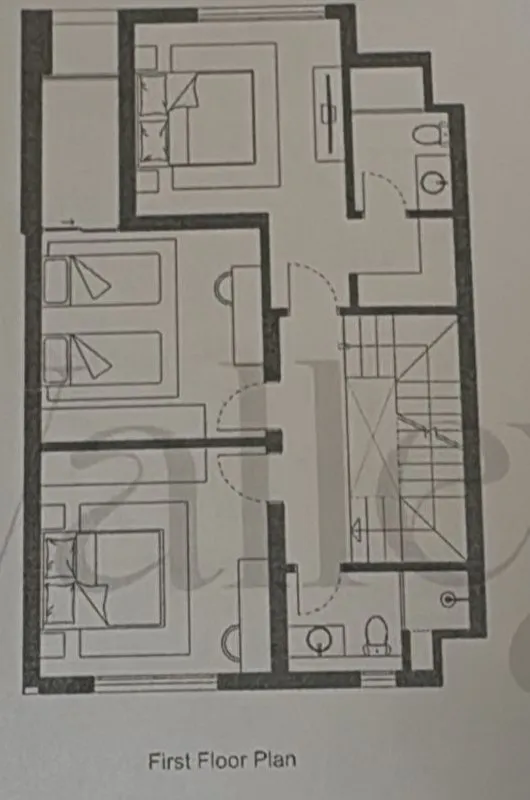 Townhouse - كمبوند ذا فاليز المستقبل سيتي حسن علام للتطوير العقاري - The Valleys Mostakbal City Compound