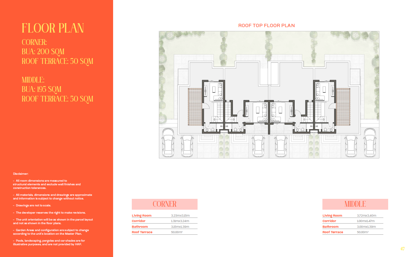 Plan 15 - The Valleys Mostakbal City Compound Hassan Allam Properties