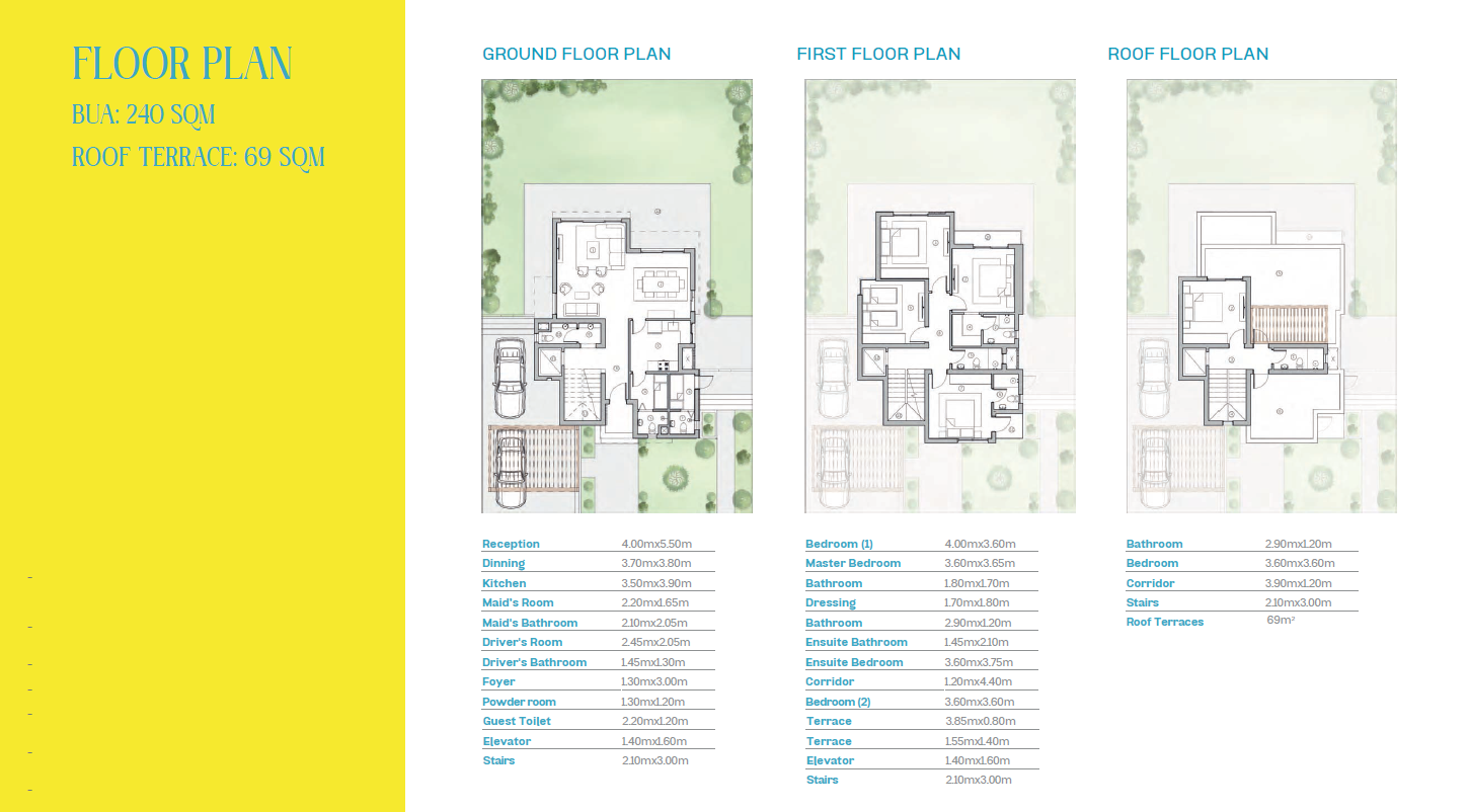 Floor Plan - The Valleys Mostakbal City Compound Hassan Allam Properties