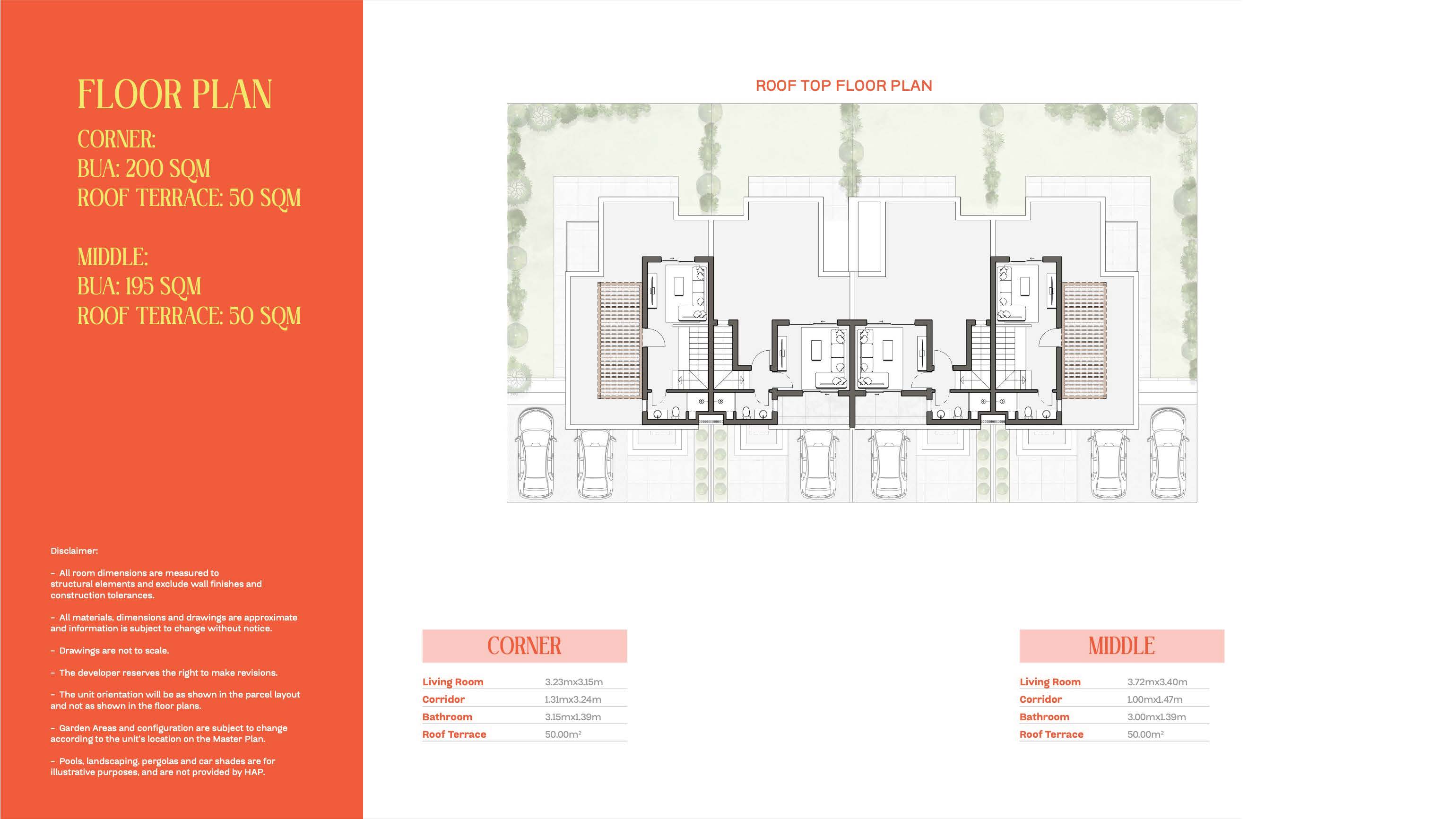Floor Plan - The Valleys Mostakbal City Compound Hassan Allam Properties