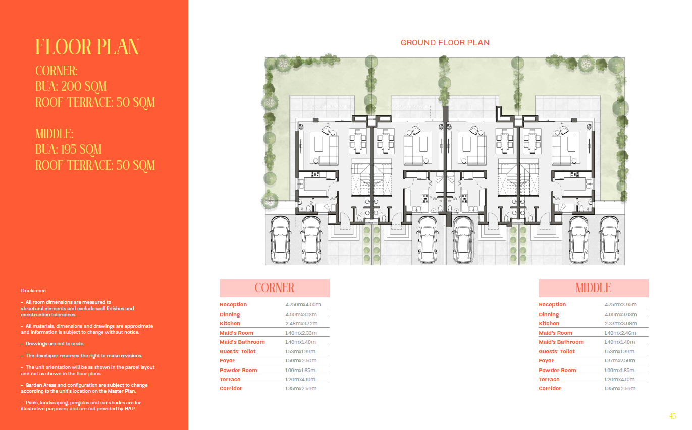 Plan 16 - The Valleys Mostakbal City Compound Hassan Allam Properties