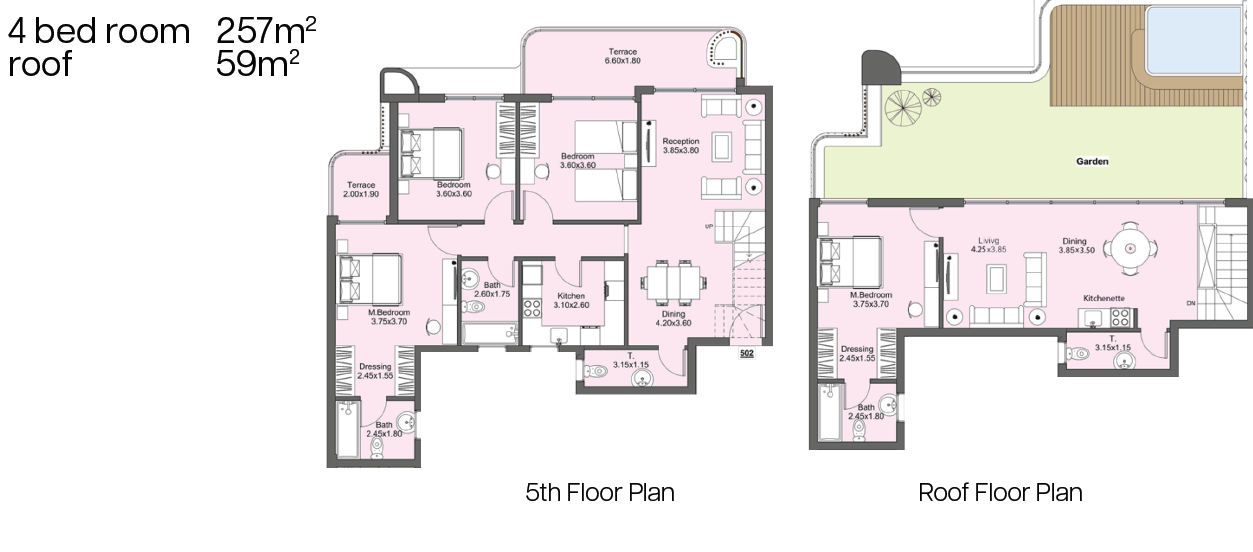 Floor Plan - Amara Residence New Cairo Compound New Plan Real Estate