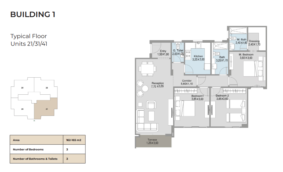 Floor Plan - كمبوند تالدا القاهرة الجديدة HDP للتطوير العقاري - Talda New Cairo Compound