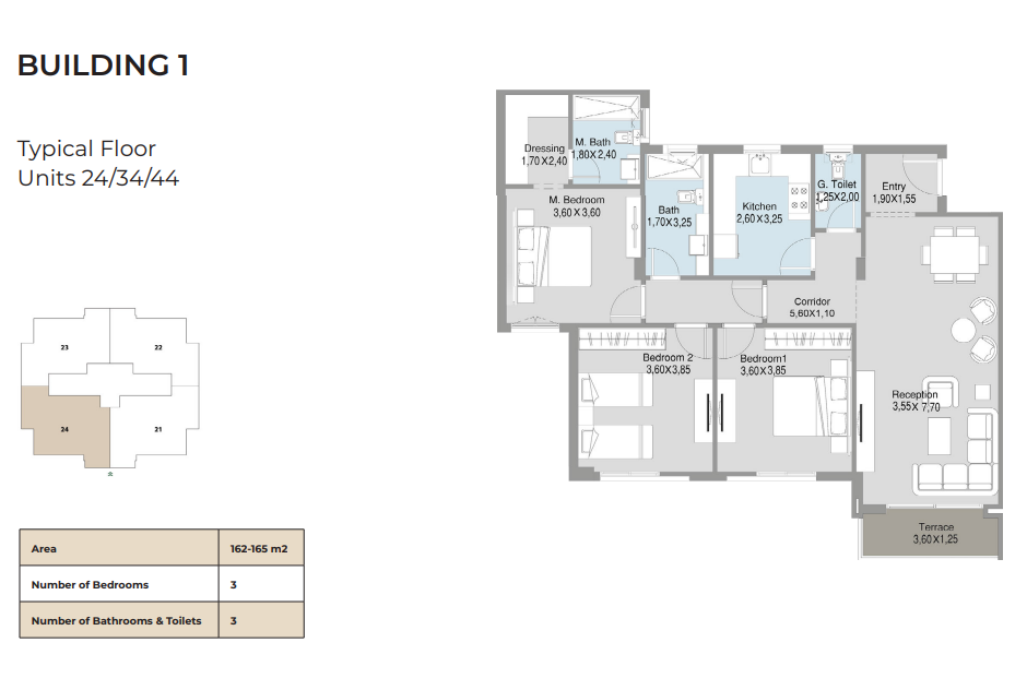 Floor Plan - كمبوند تالدا القاهرة الجديدة HDP للتطوير العقاري - Talda New Cairo Compound