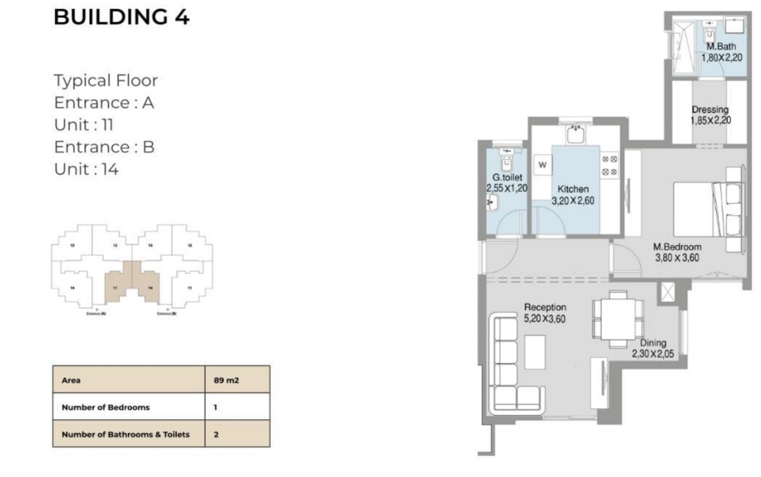 Floor Plan - كمبوند تالدا القاهرة الجديدة HDP للتطوير العقاري - Talda New Cairo Compound