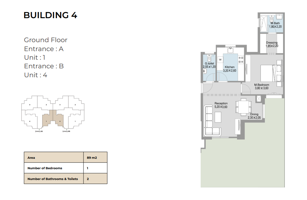 Floor Plan - كمبوند تالدا القاهرة الجديدة HDP للتطوير العقاري - Talda New Cairo Compound
