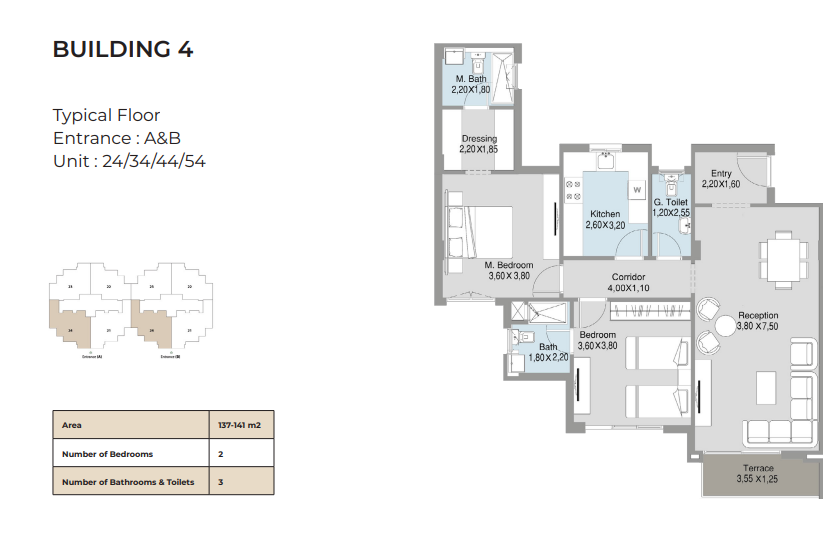 Floor Plan - كمبوند تالدا القاهرة الجديدة HDP للتطوير العقاري - Talda New Cairo Compound