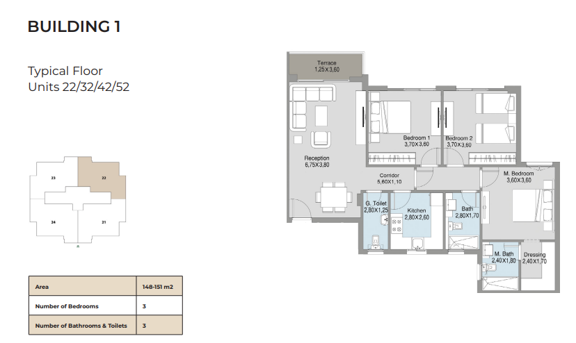 Floor Plan - كمبوند تالدا القاهرة الجديدة HDP للتطوير العقاري - Talda New Cairo Compound