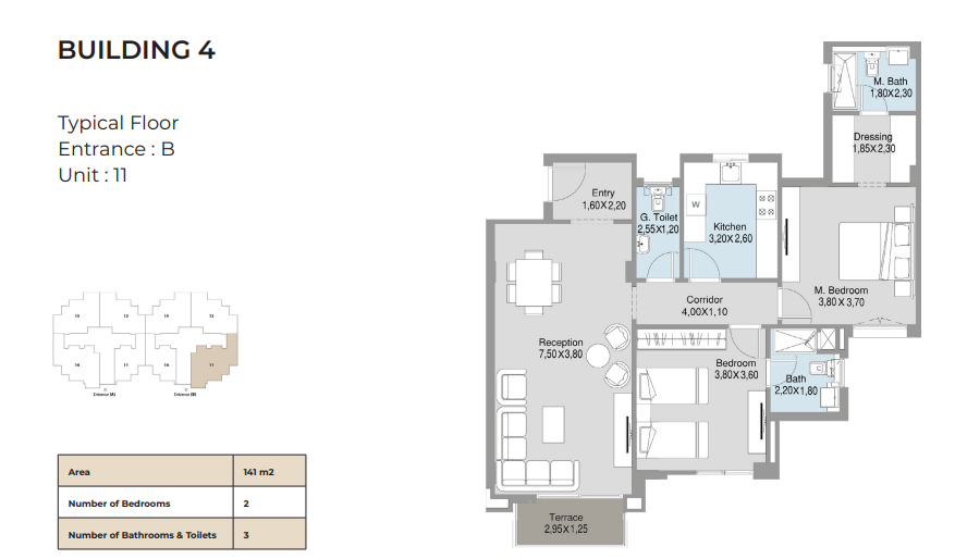 Floor Plan - كمبوند تالدا القاهرة الجديدة HDP للتطوير العقاري - Talda New Cairo Compound