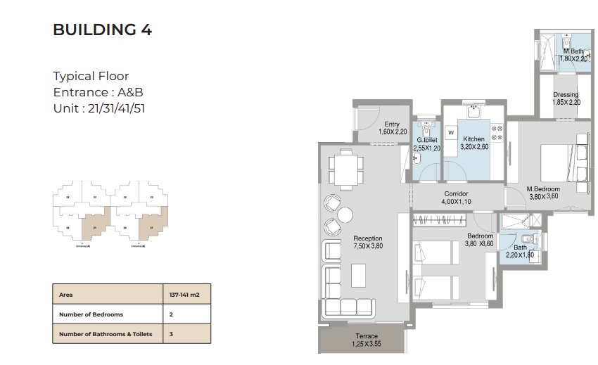 Floor Plan - كمبوند تالدا القاهرة الجديدة HDP للتطوير العقاري - Talda New Cairo Compound