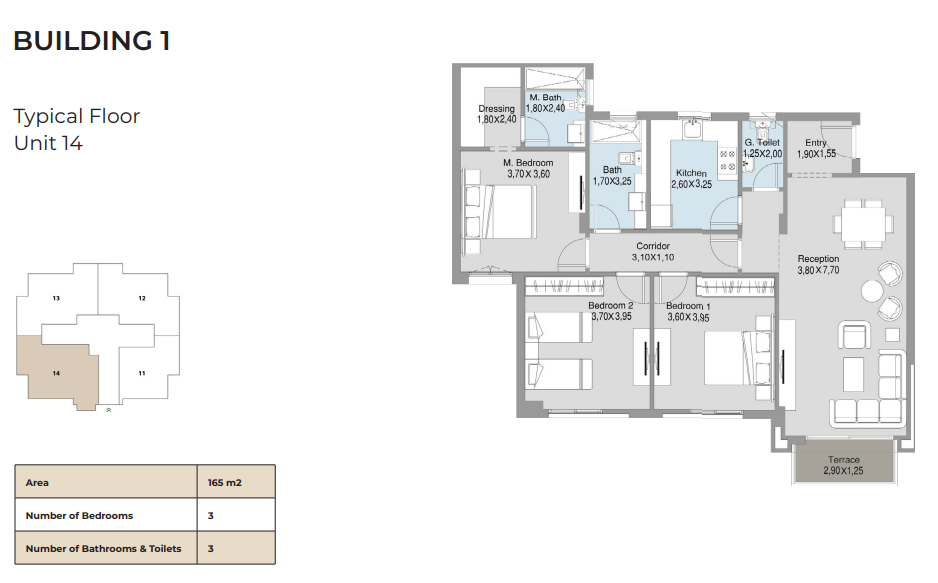 Floor Plan - كمبوند تالدا القاهرة الجديدة HDP للتطوير العقاري - Talda New Cairo Compound