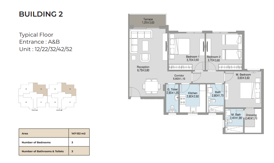 Floor Plan - كمبوند تالدا القاهرة الجديدة HDP للتطوير العقاري - Talda New Cairo Compound