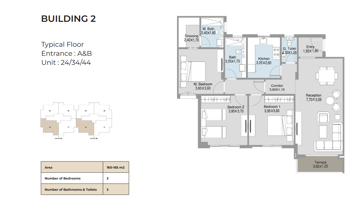 Floor Plan - كمبوند تالدا القاهرة الجديدة HDP للتطوير العقاري - Talda New Cairo Compound