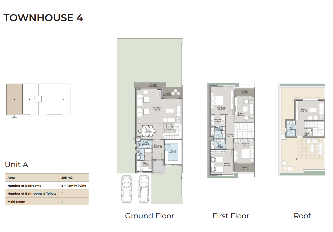 Floor Plan - كمبوند تالدا القاهرة الجديدة HDP للتطوير العقاري - Talda New Cairo Compound