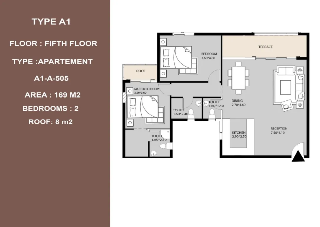 Apartment - Peerage New Cairo Compound Al Riyadh Misr Real Estate