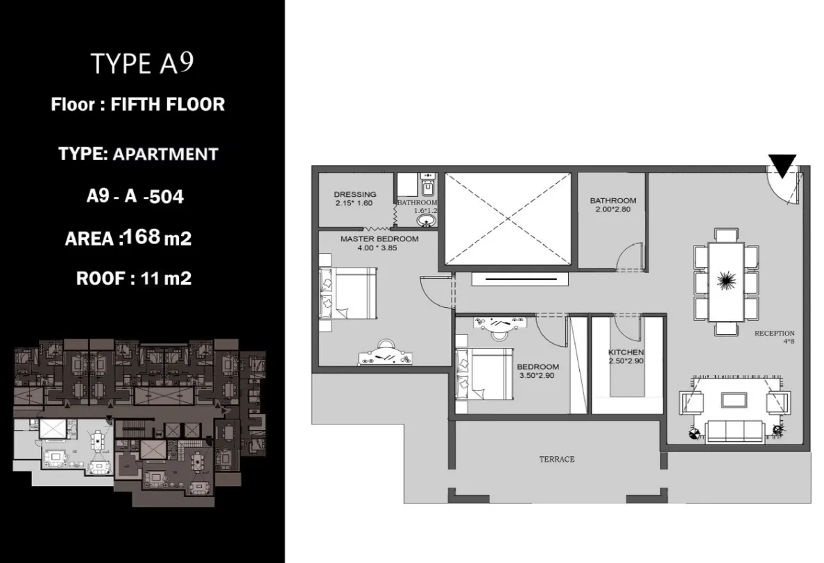 Apartment - Peerage New Cairo Compound Al Riyadh Misr Real Estate