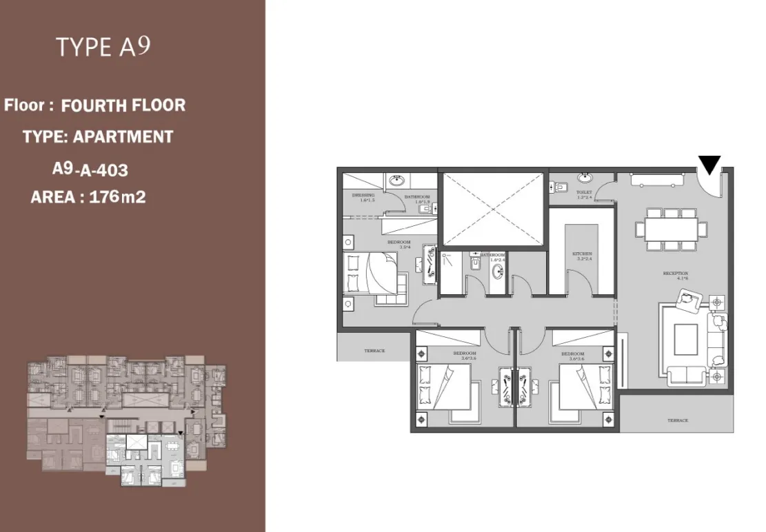 Apartment - Peerage New Cairo Compound Al Riyadh Misr Real Estate
