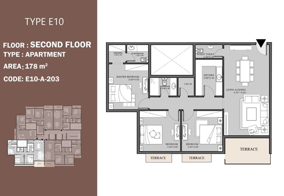 Apartment - Peerage New Cairo Compound Al Riyadh Misr Real Estate